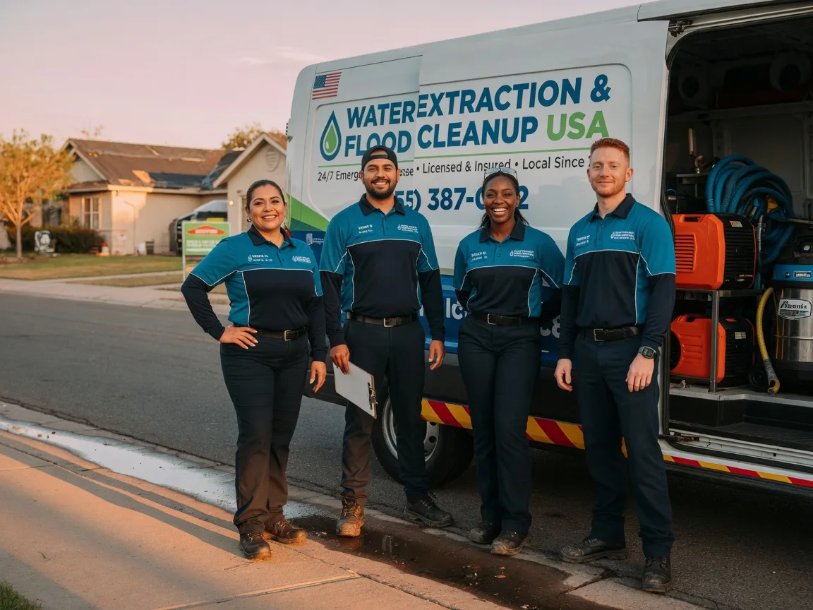 Emergency Water Extraction company in Henriette, MN