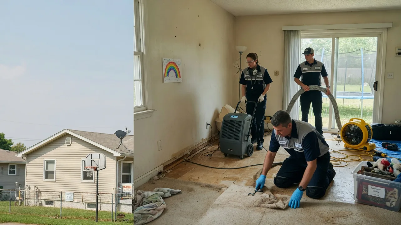 Emergency Water Extraction in Henriette, MN near me