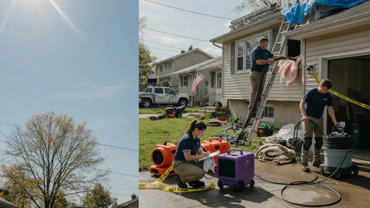 Emergency Water Removal in Henriette, MN near me